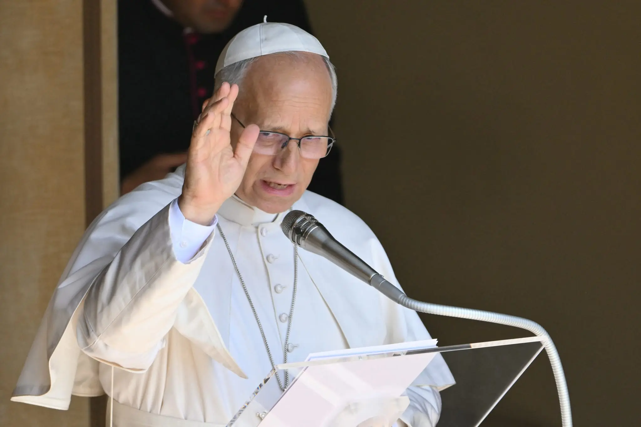 Angelus: Pope prays for victims of massacre in Haiti, calls for release of hostages