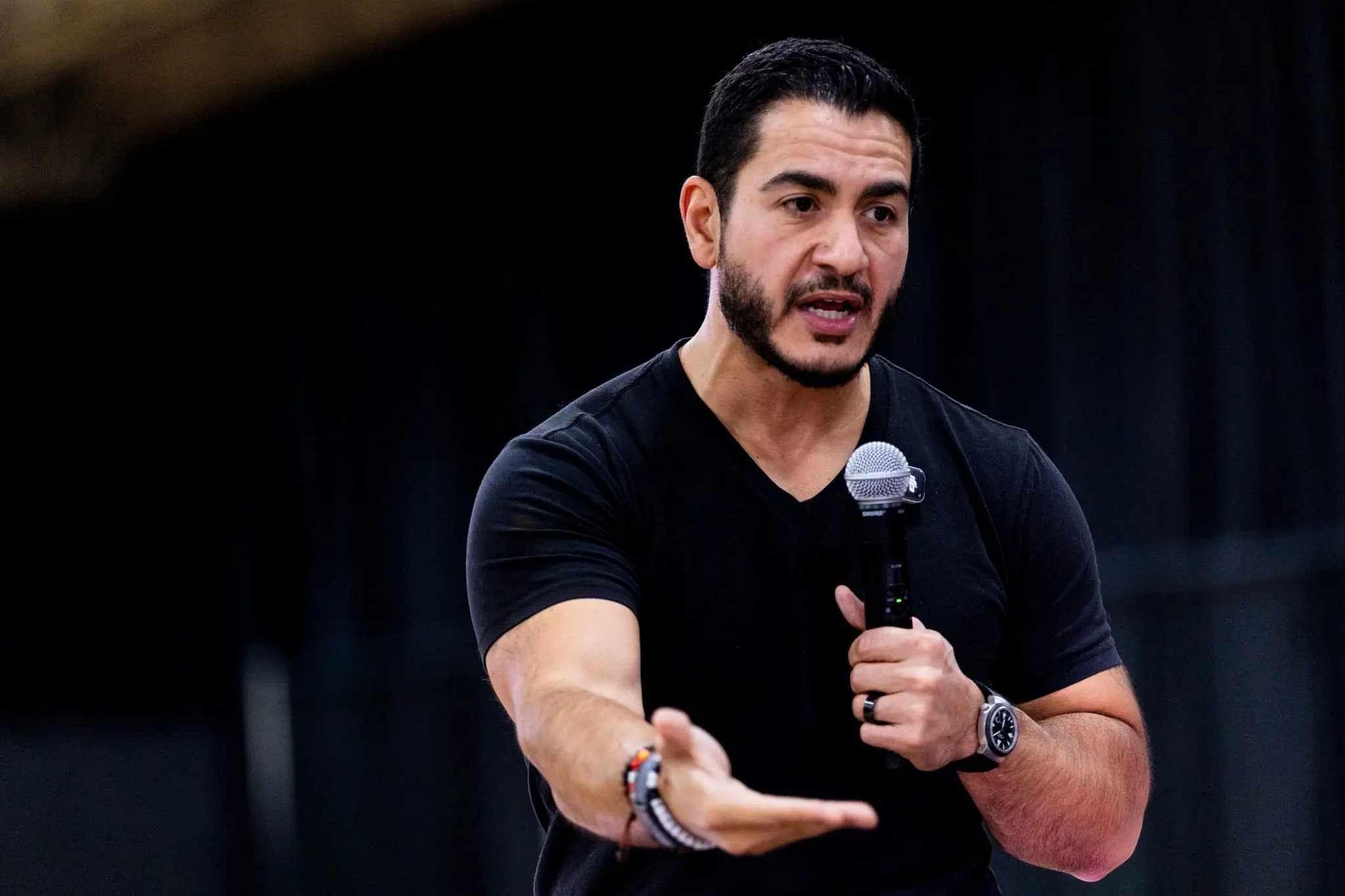 El-Sayed’s ‘free’ Medicare for All pitch collides with resurfaced audio, mounting controversies