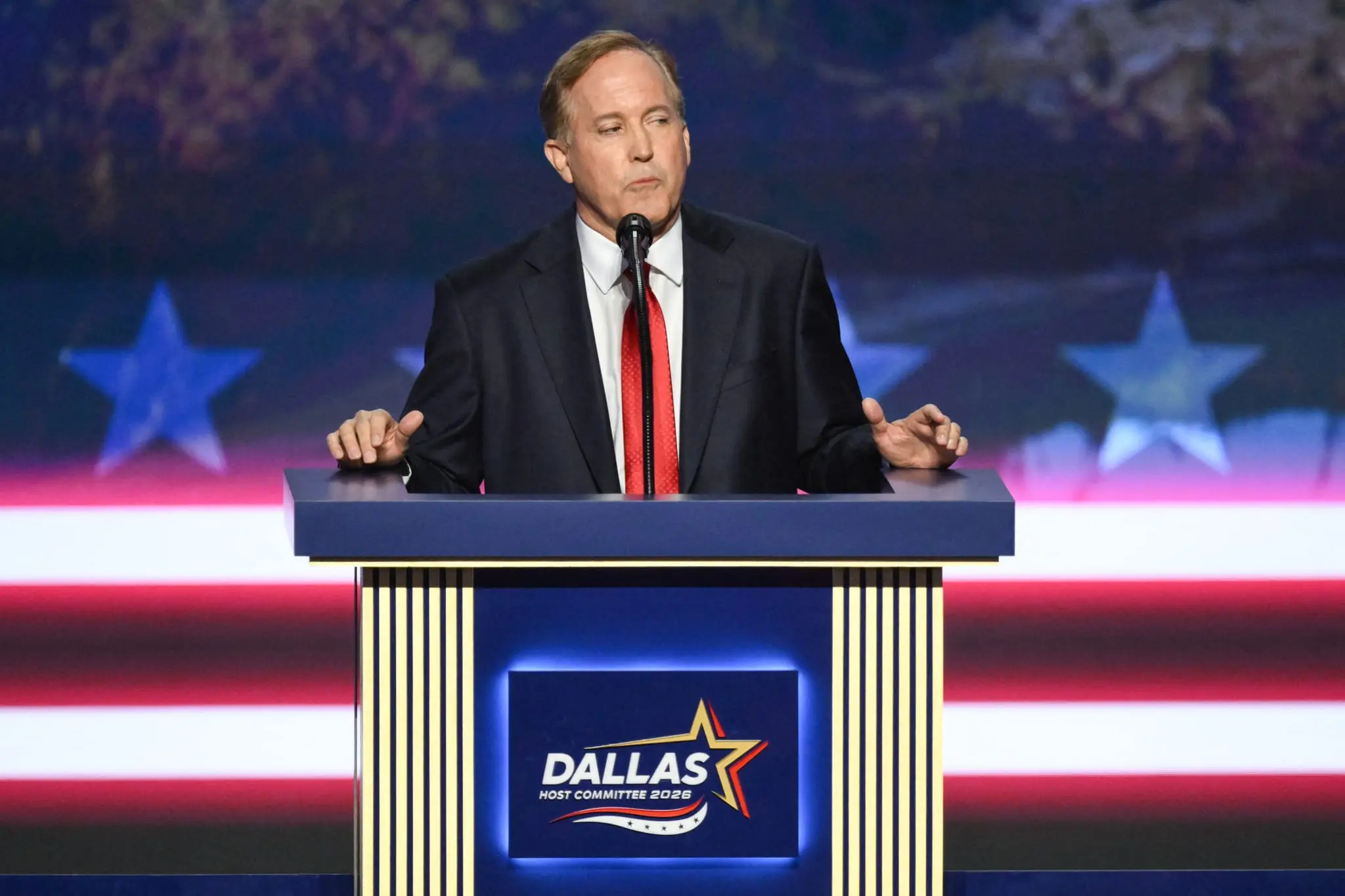 Amid campaign for Texas U.S. Senate seat, Paxton announces arrests for noncitizen voting