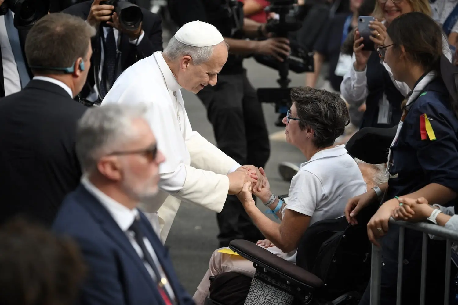 Pope Leo to sick and disabled in France: ‘No human law should make you lose certainty of your dignity’