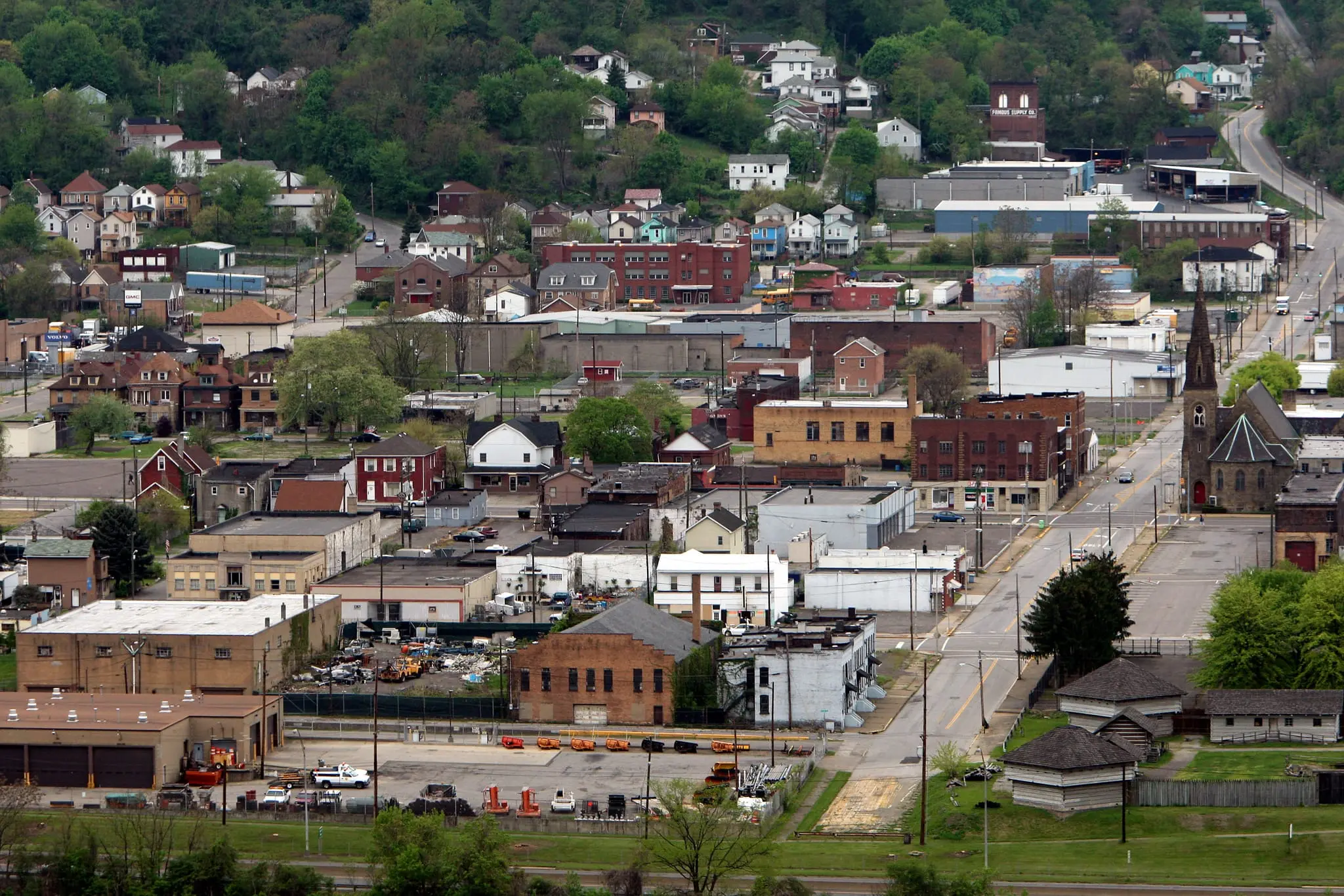 Steubenville shakes off some of its ‘rust belt’ corrosion