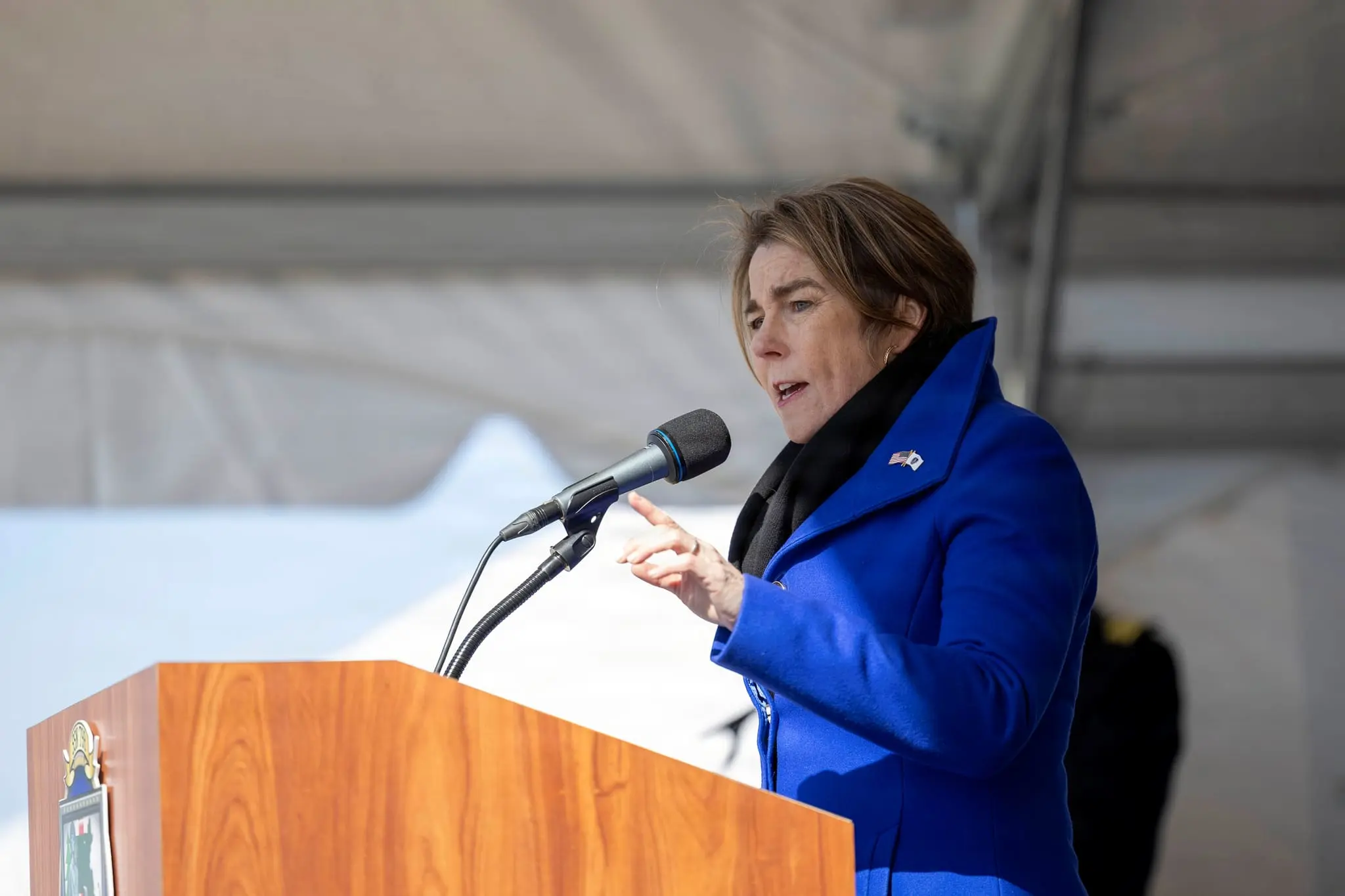 Massachusetts governor signs bill allowing abortions throughout all nine months