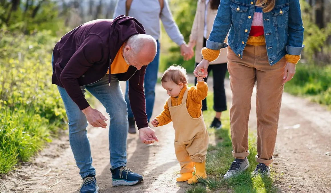 How to be a supportive grandparent