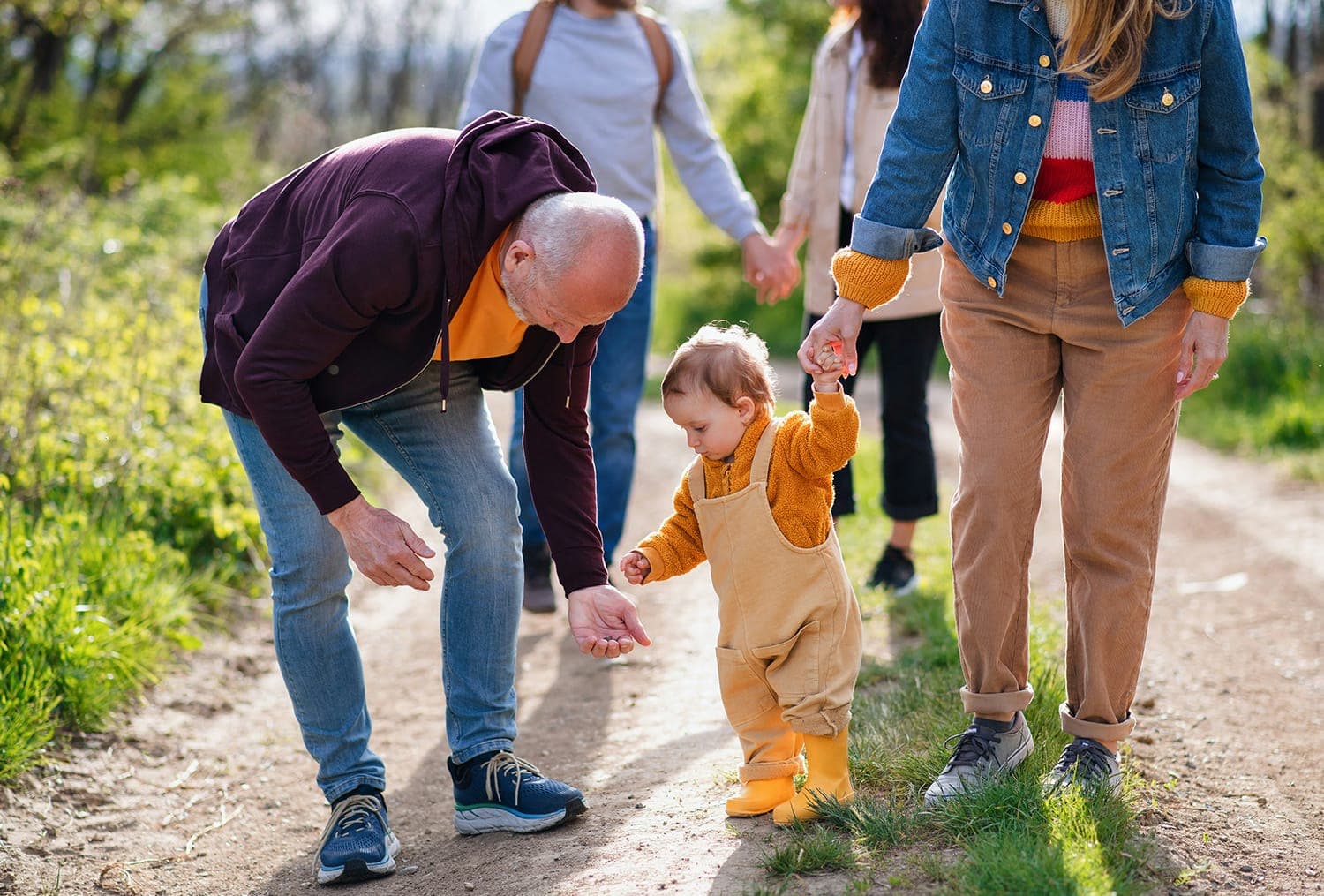 How to be a supportive grandparent