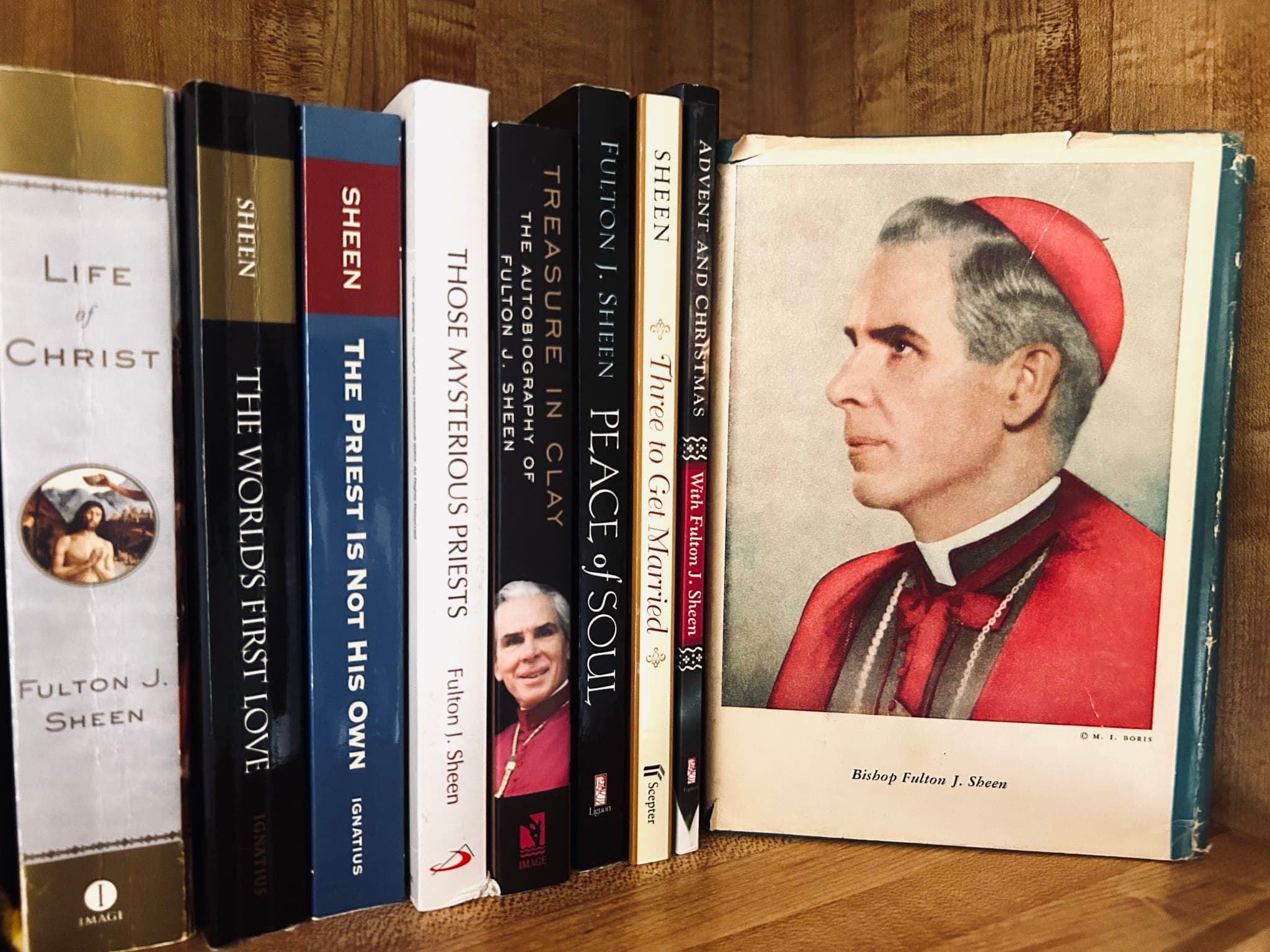 A ‘barometer’ outside myself: How Fulton Sheen’s books have formed me in faith and journalism