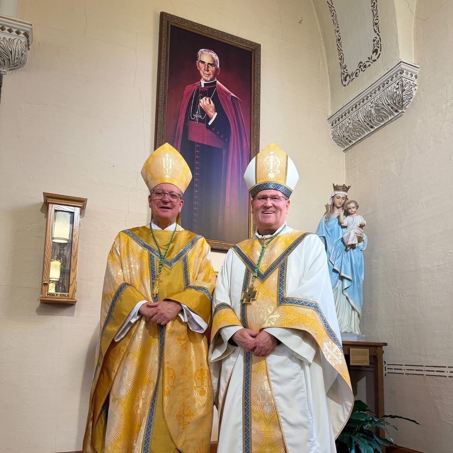 Blessed Fulton Sheen’s baptismal parish to become part of first parish named in his honor