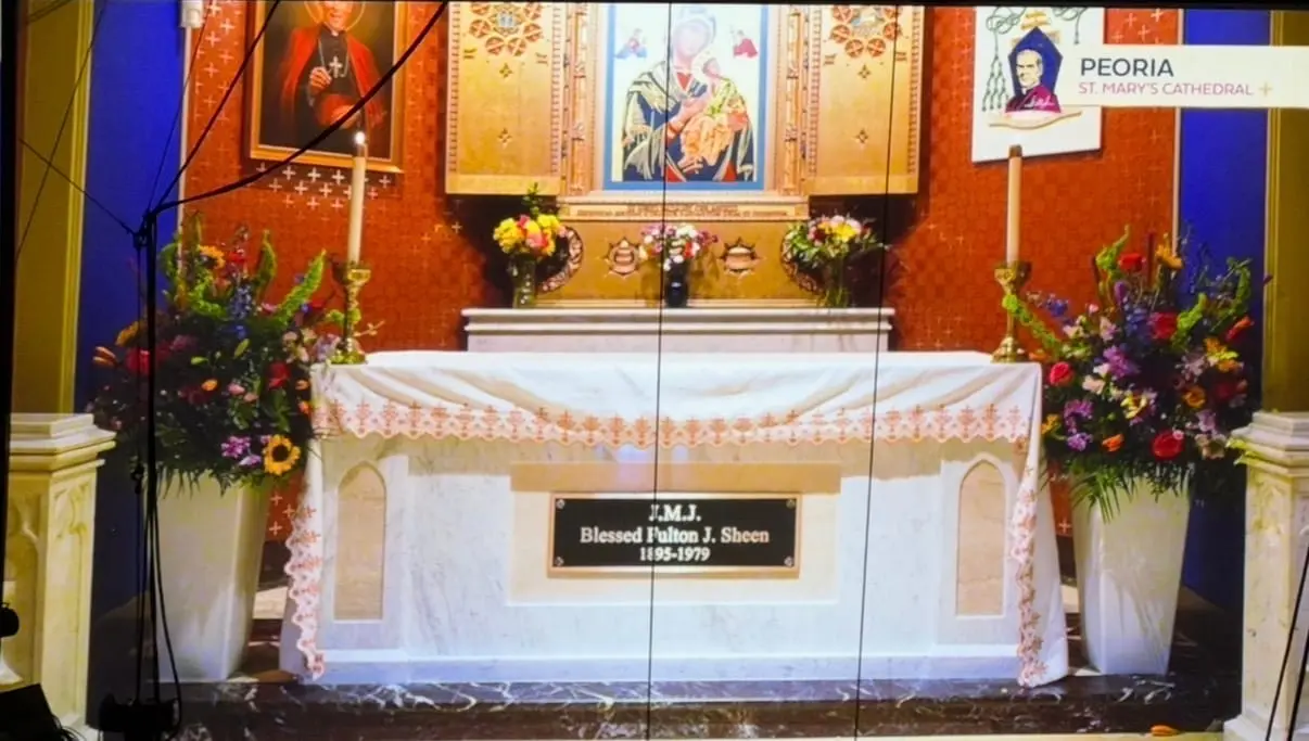 Fulton Sheen declared Blessed during historic Mass in St. Louis