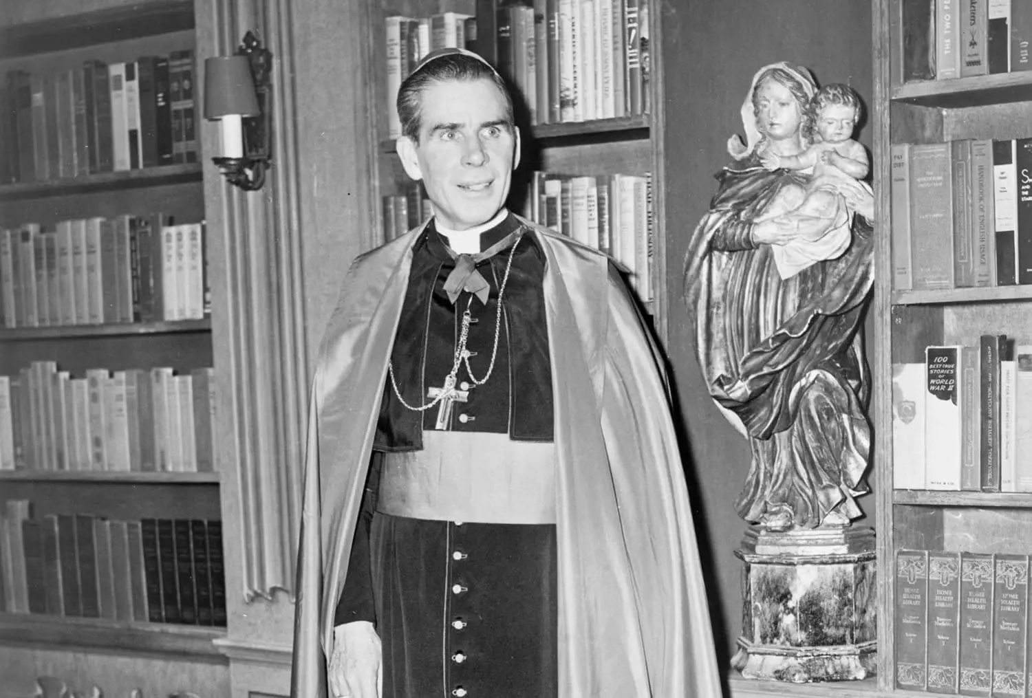 Irish Thunder: Blessed Fulton Sheen and the drama of truth