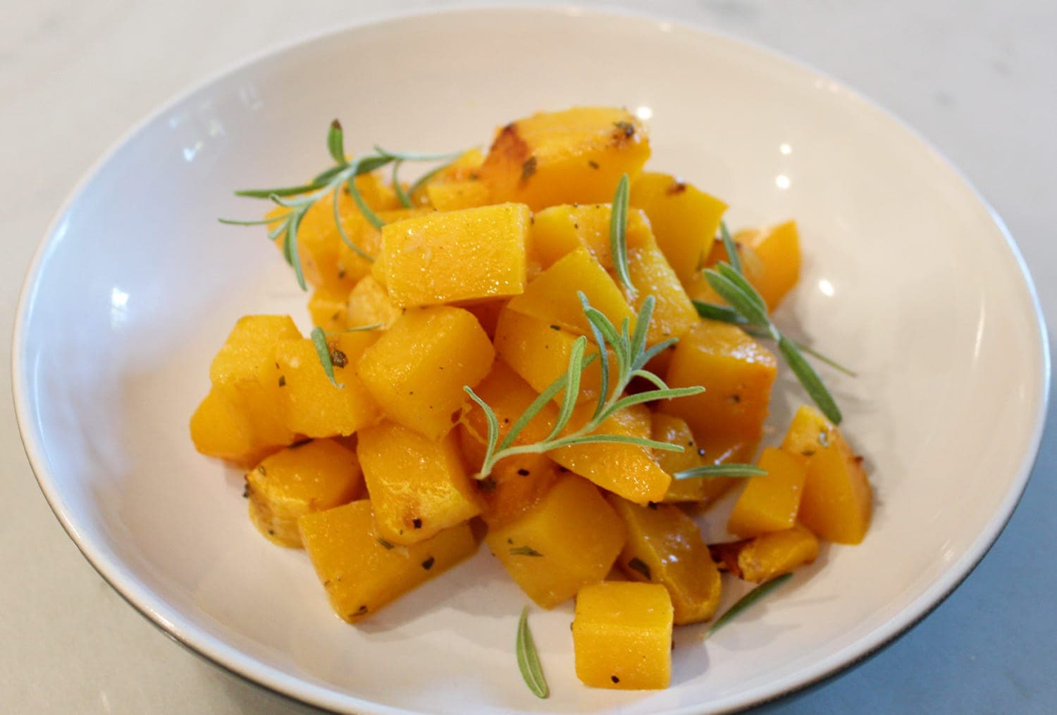 Miso Roasted Butternut Squash
