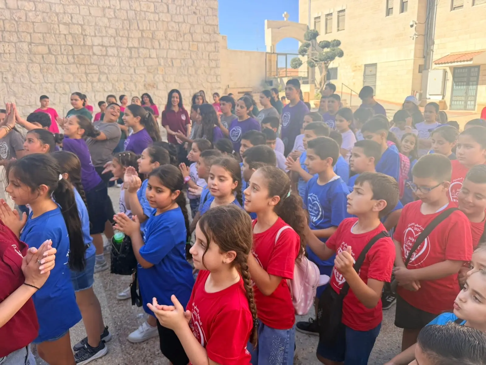 American Catholic apostolate funds Bible camp for West Bank children as settler violence erupts nearby