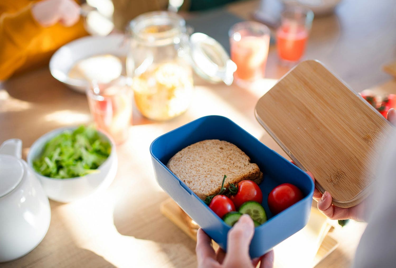 Perfectly packable back-to-school lunches