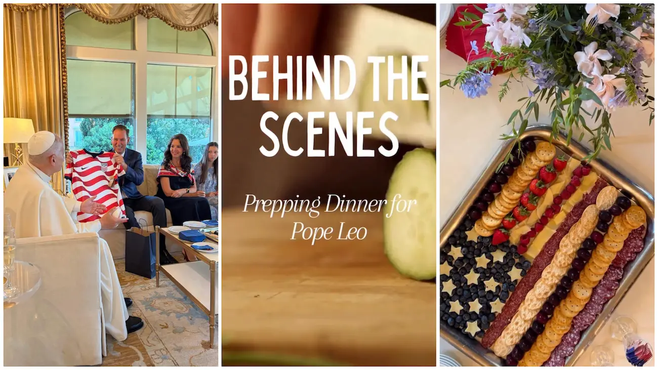 Fit for a pontiff: How the US Embassy to the Holy See prepared to host Pope Leo for a special July 4 celebration