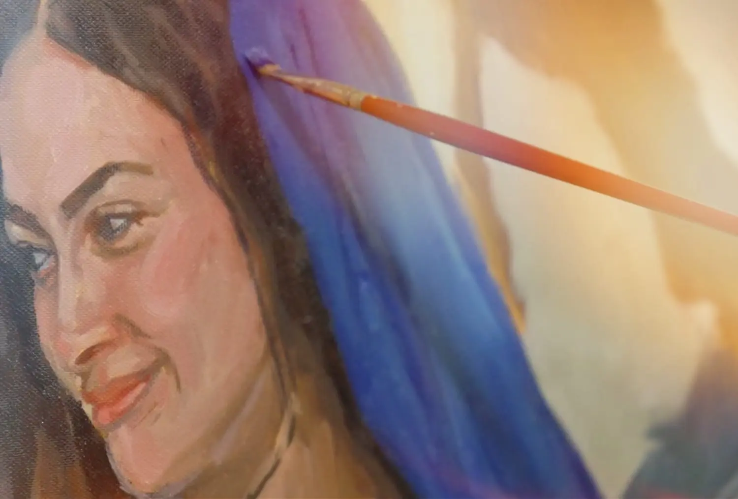 Sacred art in an artificial world