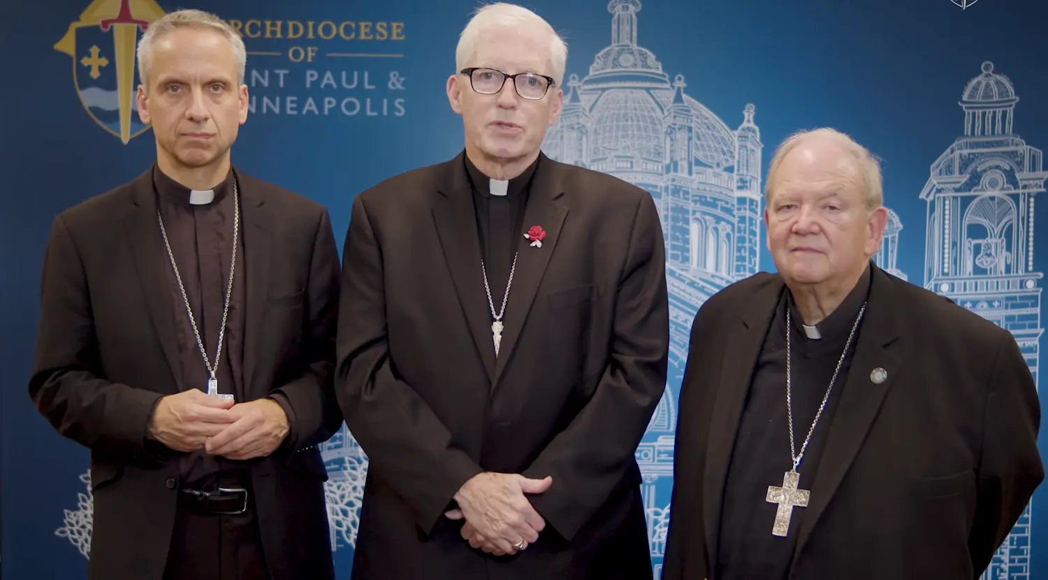 Minnesota auxiliary bishop announces lung cancer diagnosis