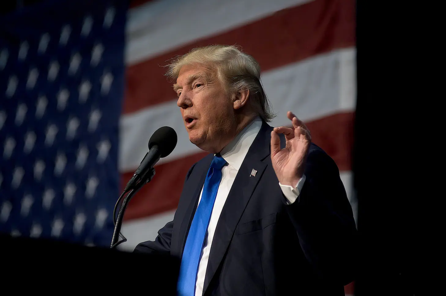 Trump says China stole 220 million voter files, declassifies election security intelligence