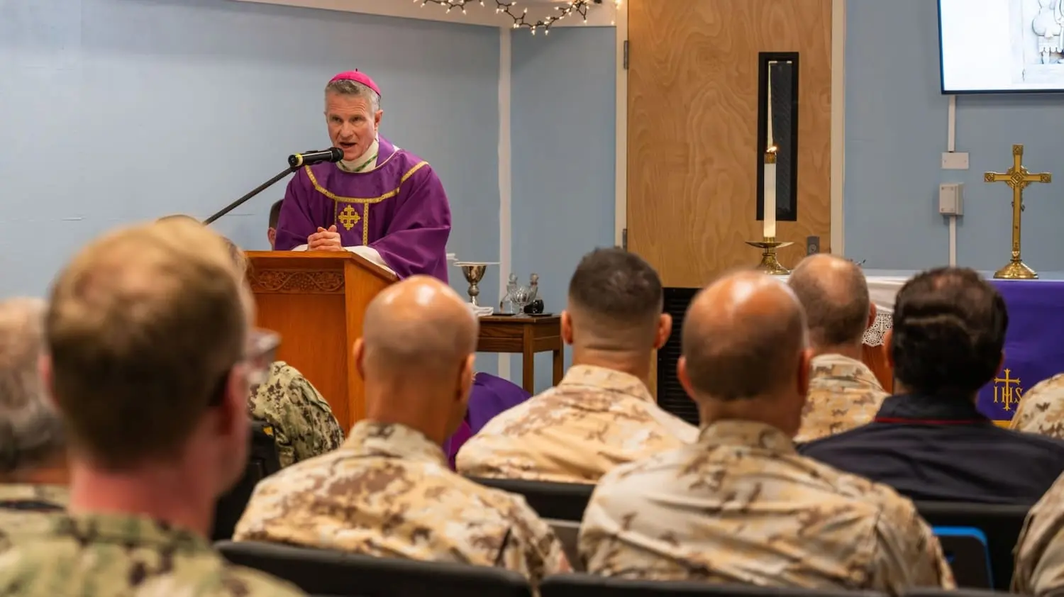 Military archdiocese to celebrate 41st anniversary with fundraising initiative