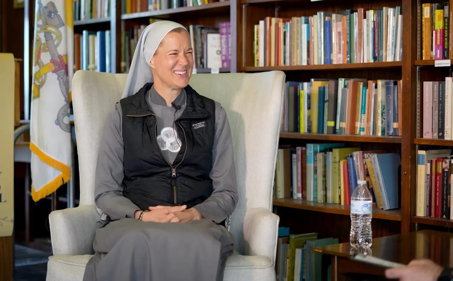 Sister Miriam James discerns foundation of new religious community, ‘Friends of the Bridegroom’