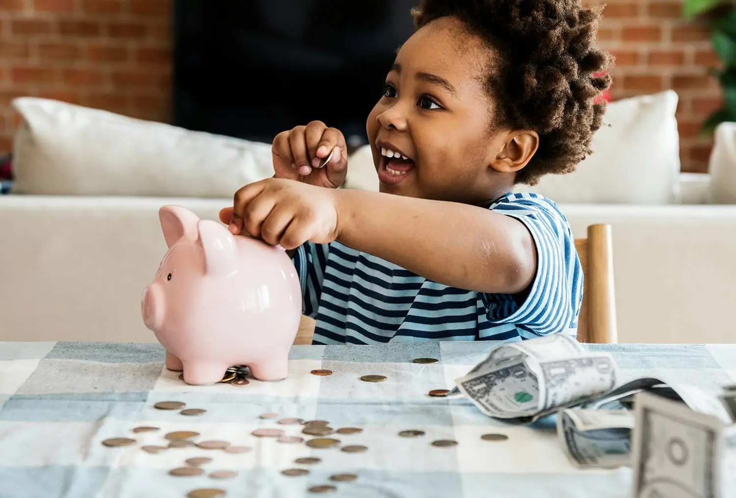 The antidote to greed: Short and sweet ways to teach your kids financial literacy