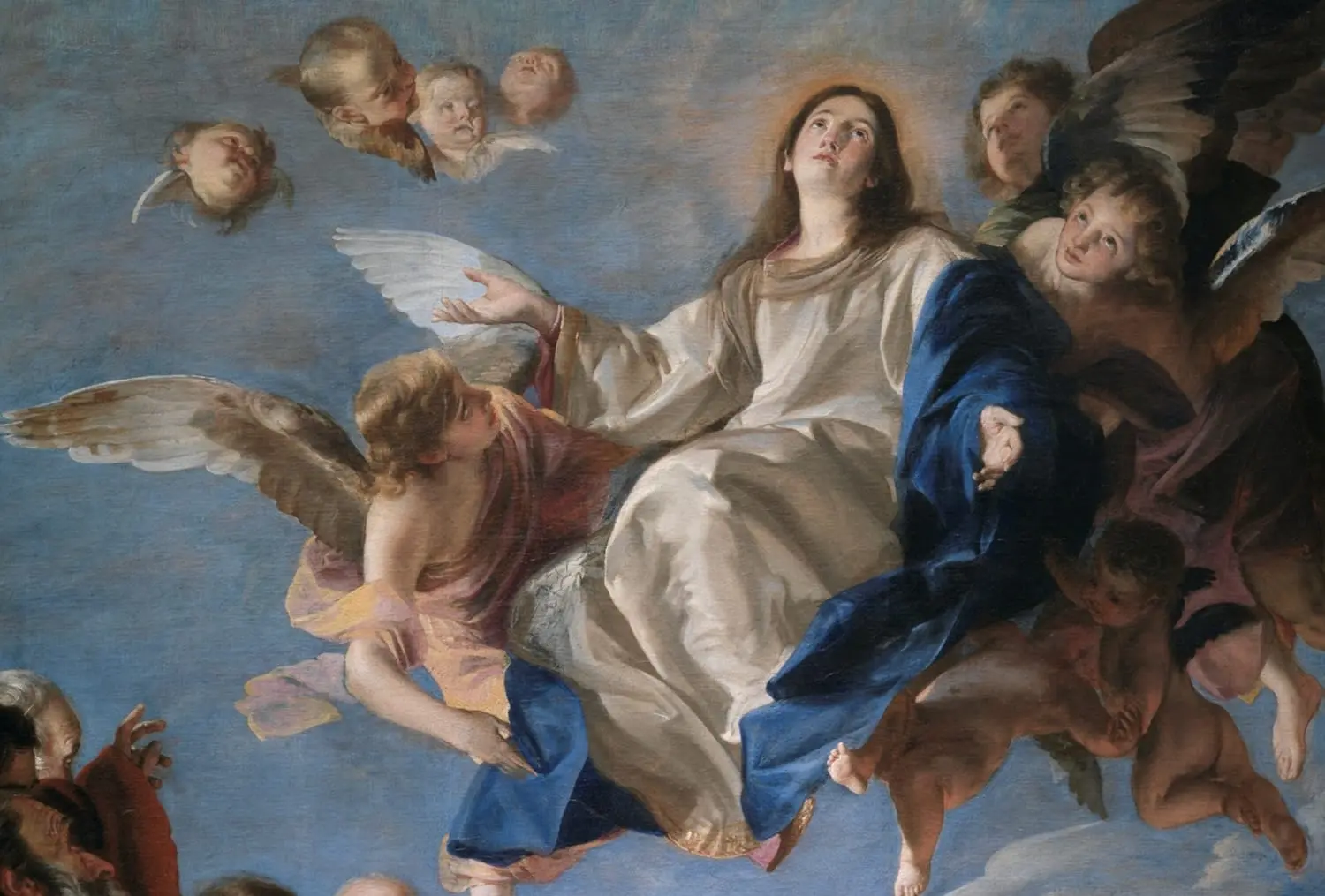 The Assumption: Go in peace