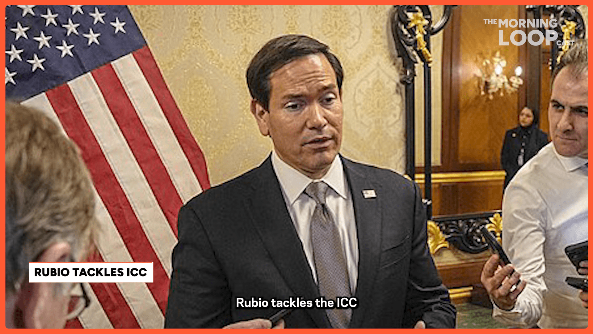 Rubio Tackles ICC, Idaho Vote Looms, and Police Say Widdecombe Was ‘Targeted’ - 7/15/26
