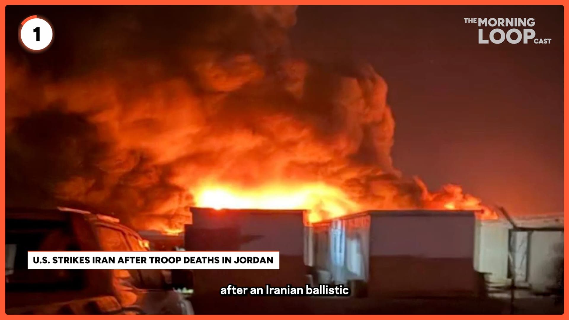 U.S. Strikes Iran After Attacks on U.S. Troops in Jordan - 7/20/26
