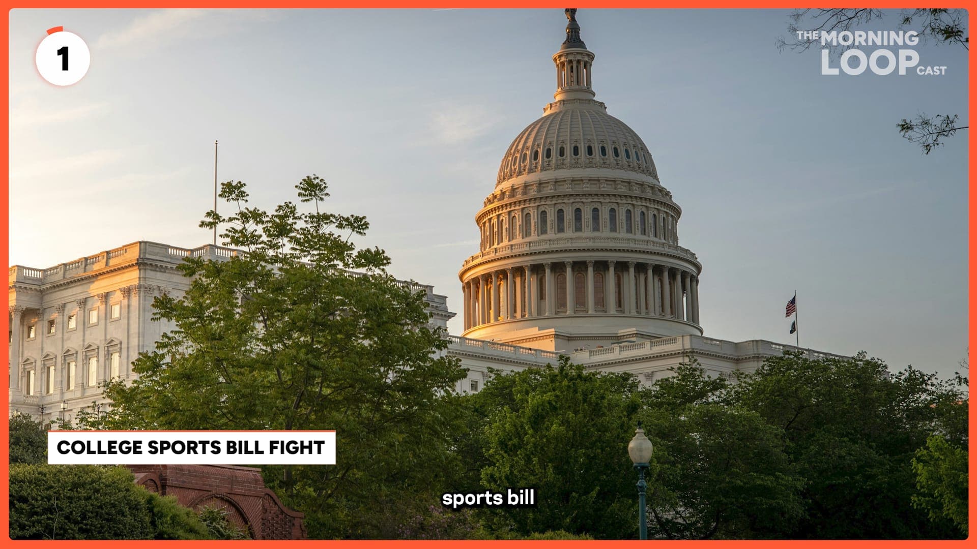 College Sports Bill Fight, Pope Leo’s Homecoming, and Our Lady in the Flames - 8/7/26