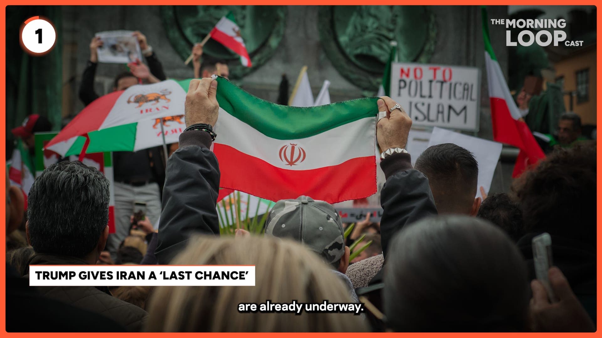 Trump Gives Iran a ‘Last Chance’, Mamdani Discovers ID, Senate Blocks Grant Reform - 8/4/26