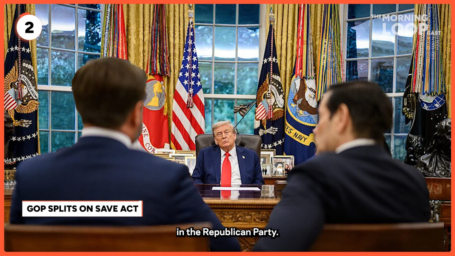 Trump Pauses Iran Strikes, GOP Splits on SAVE Act, Pope Pleads for Peace - 7/27/26