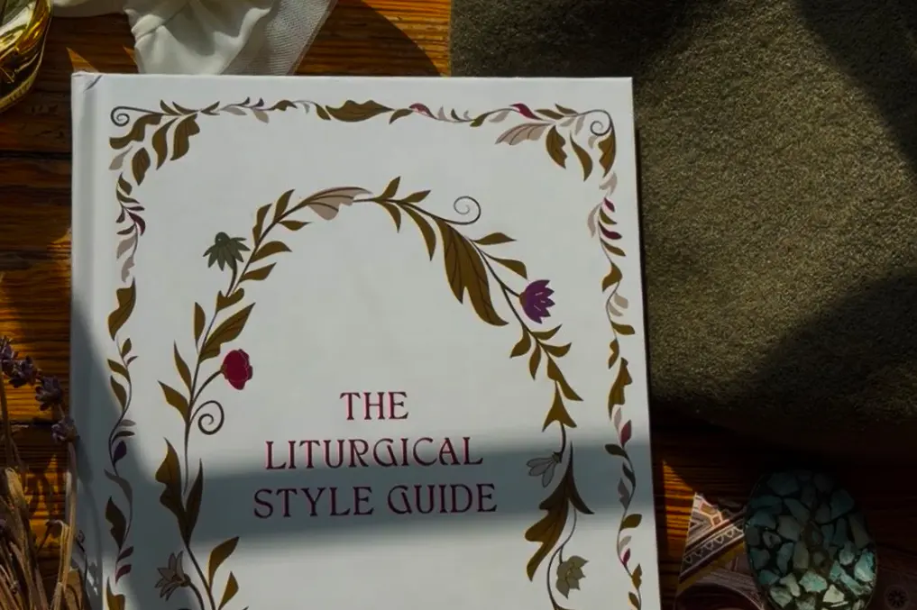"The Liturgical Style Guide": Exclusive interview with author Mary Harper