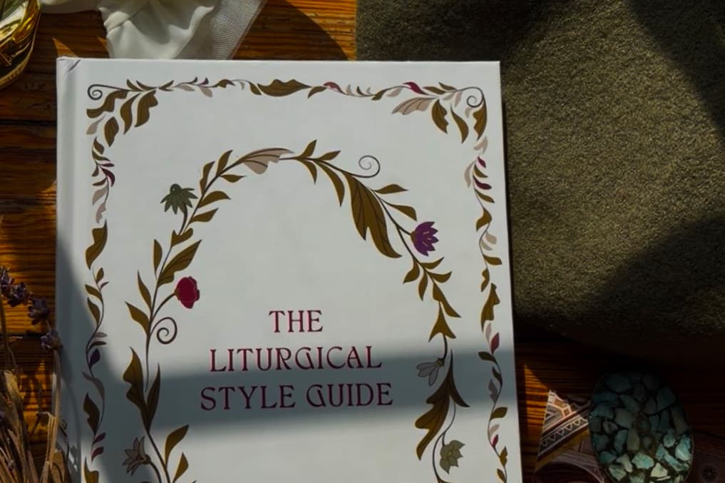 "The Liturgical Style Guide": Exclusive interview with author Mary Harper