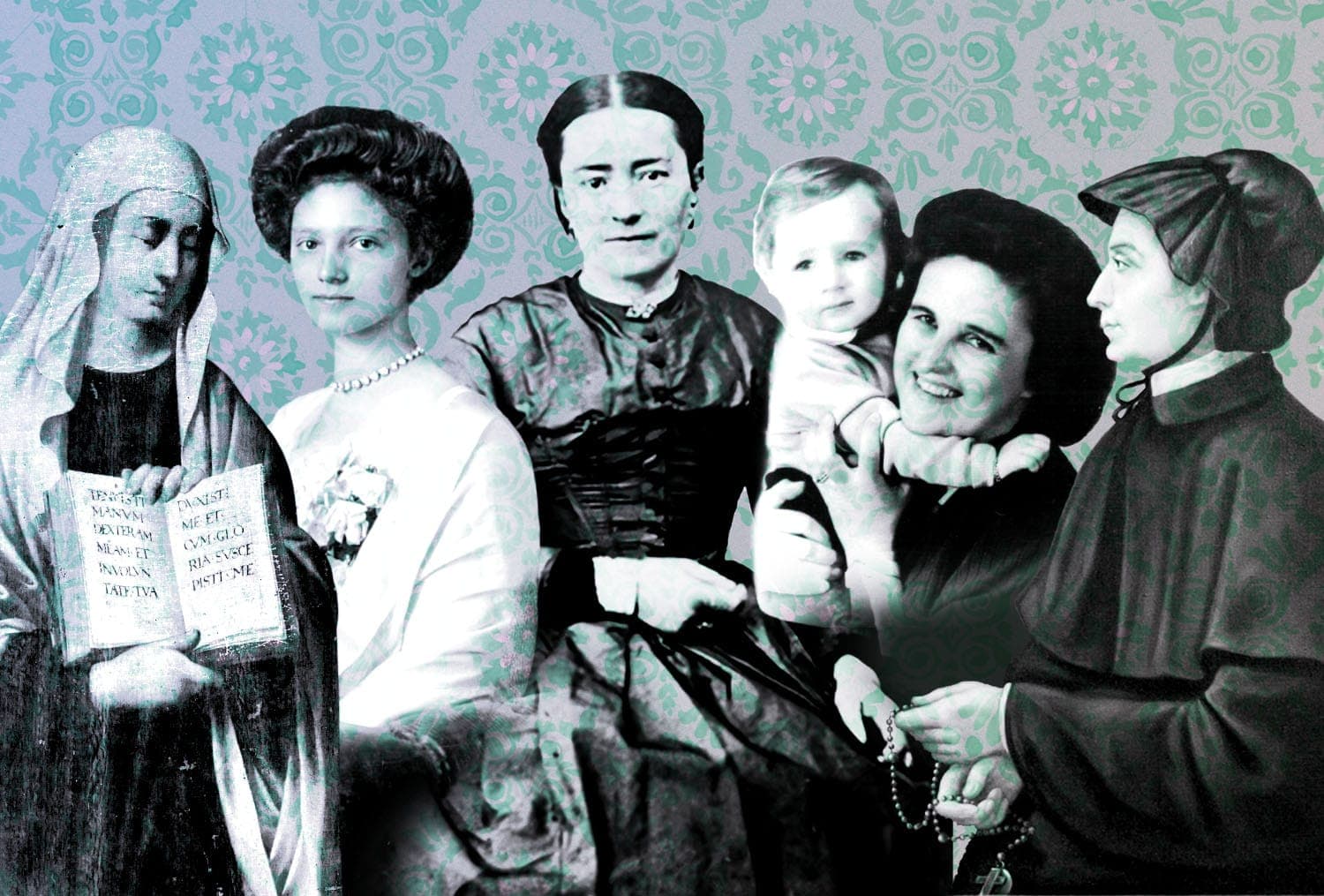 The original ‘influencers’: What 5 saintly moms teach us about modern family life