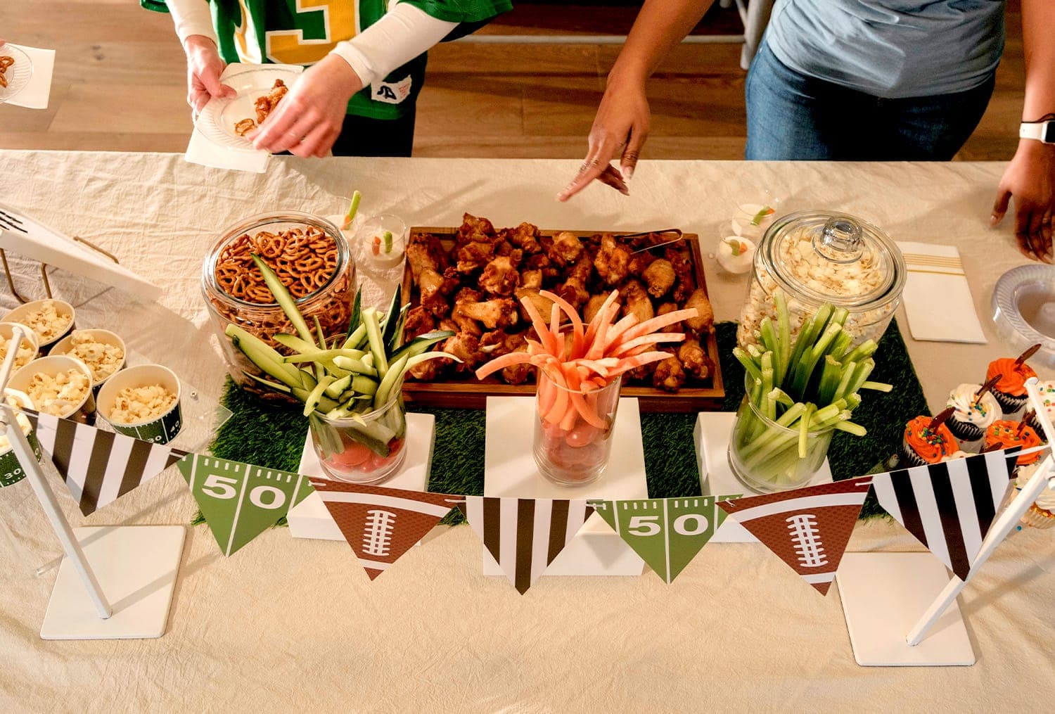 Fare for every team: The ultimate culinary guide to cook your way through football season