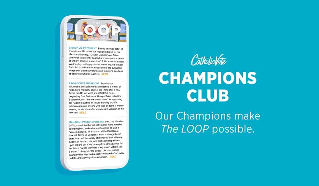 BEHIND EVERY LOOP IS A CHAMPION