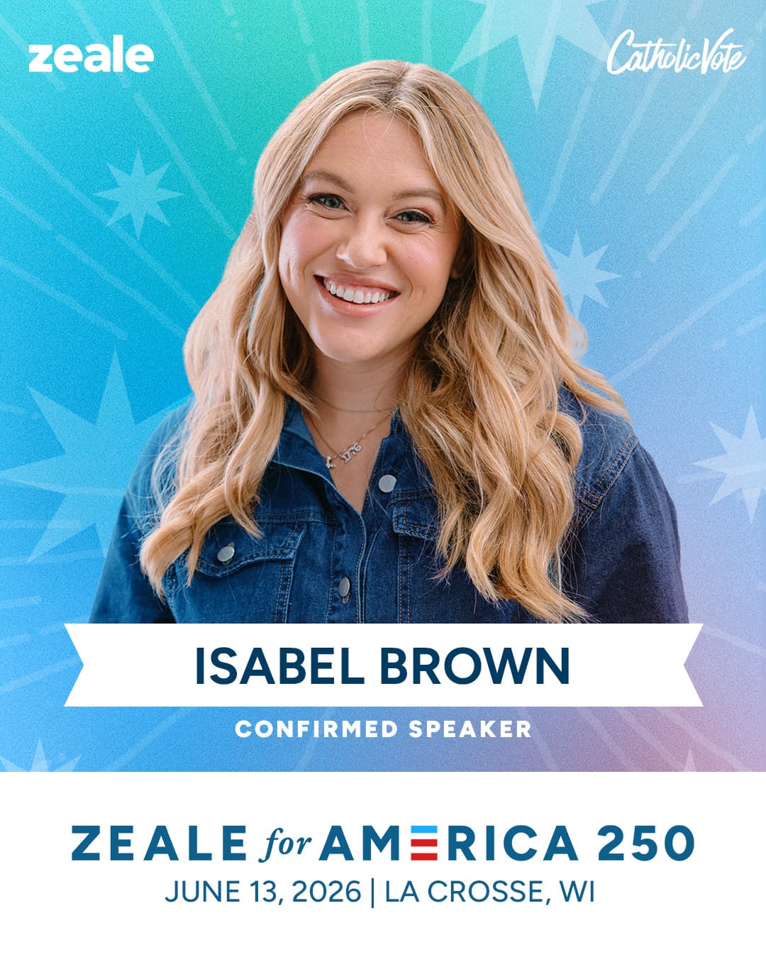 JOIN US AT ZEALE FOR AMERICA 250