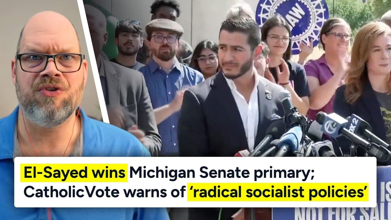 El-Sayed Stuns Dems in MI, Europe's New Migration Crisis, And The WNBA