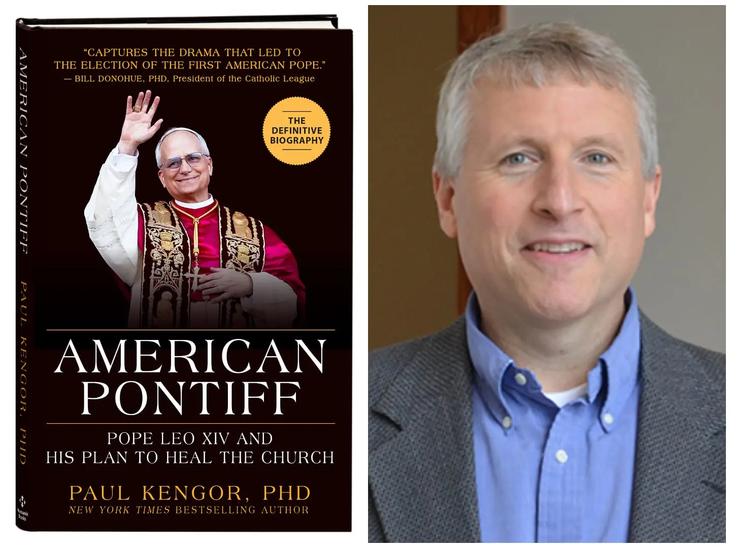Why right now is a great time to read ‘American Pontiff’ by Paul Kengor