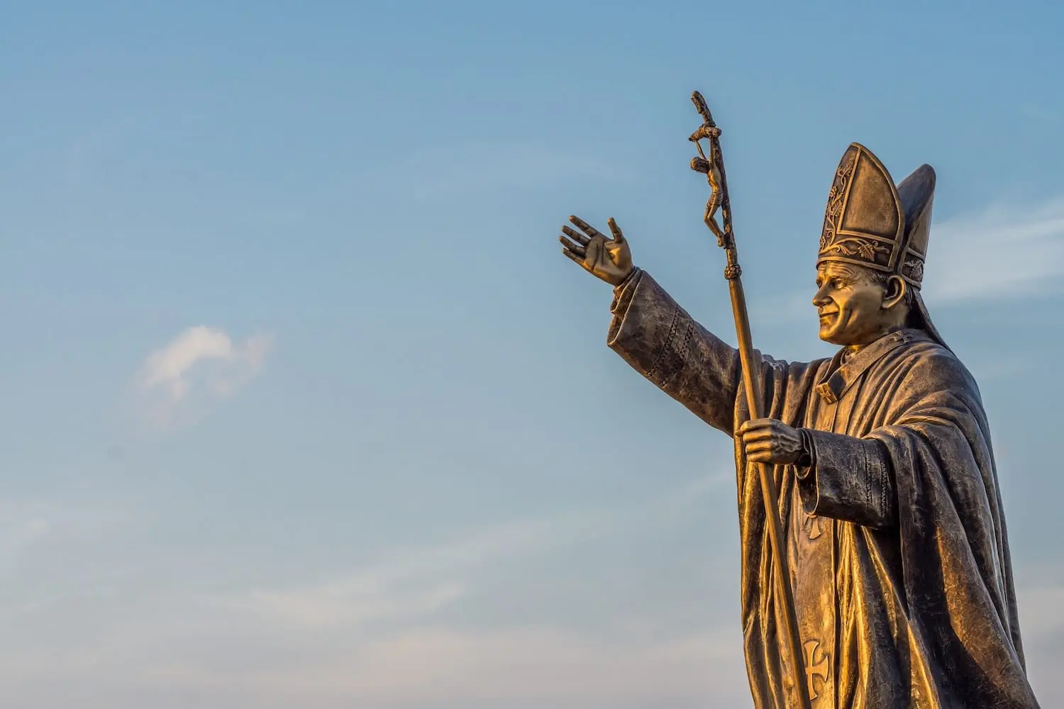 Feast of St. John Paul II honors pope whose teachings on love and human dignity shaped the Church