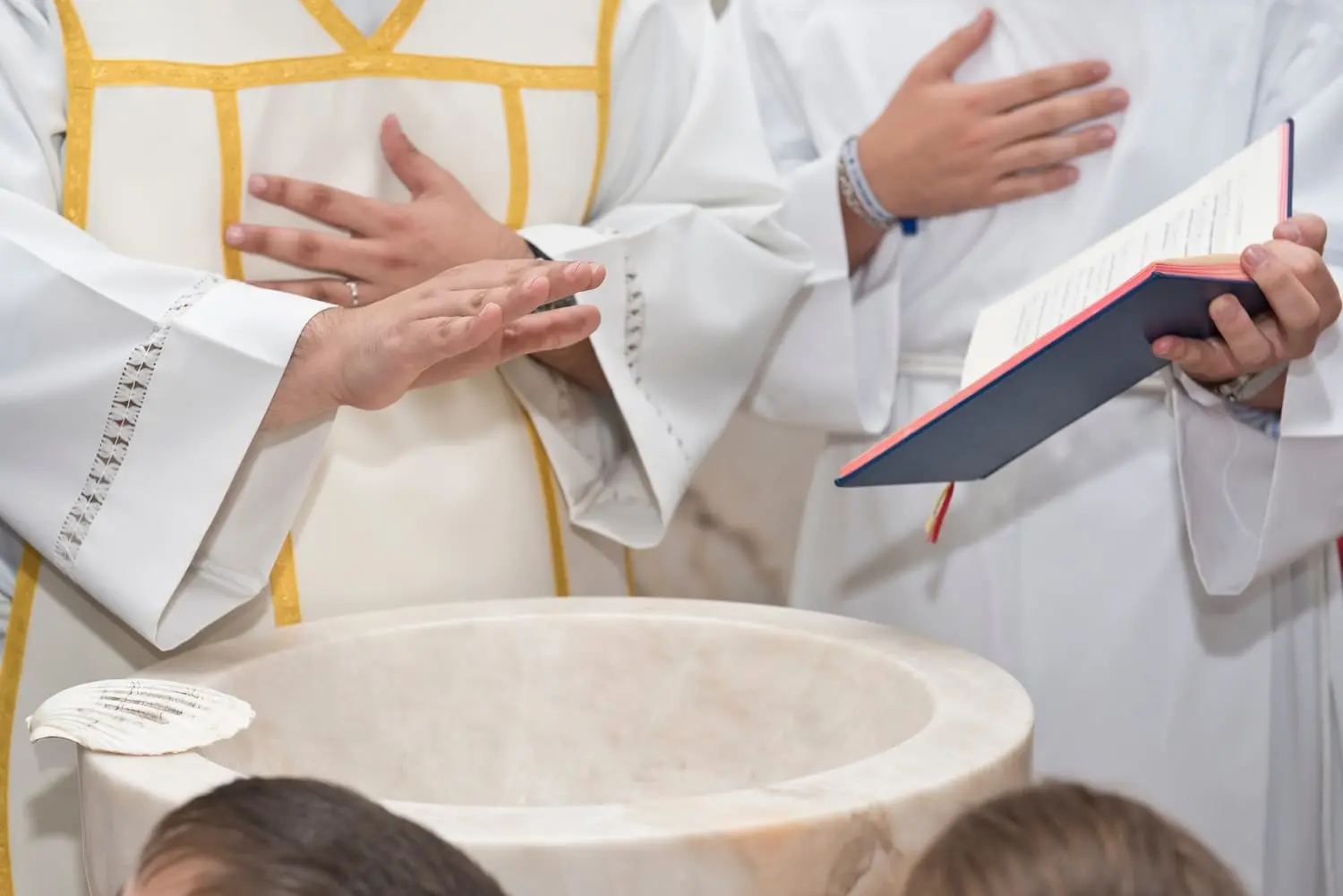 Catholic baptisms surge among young adults in France