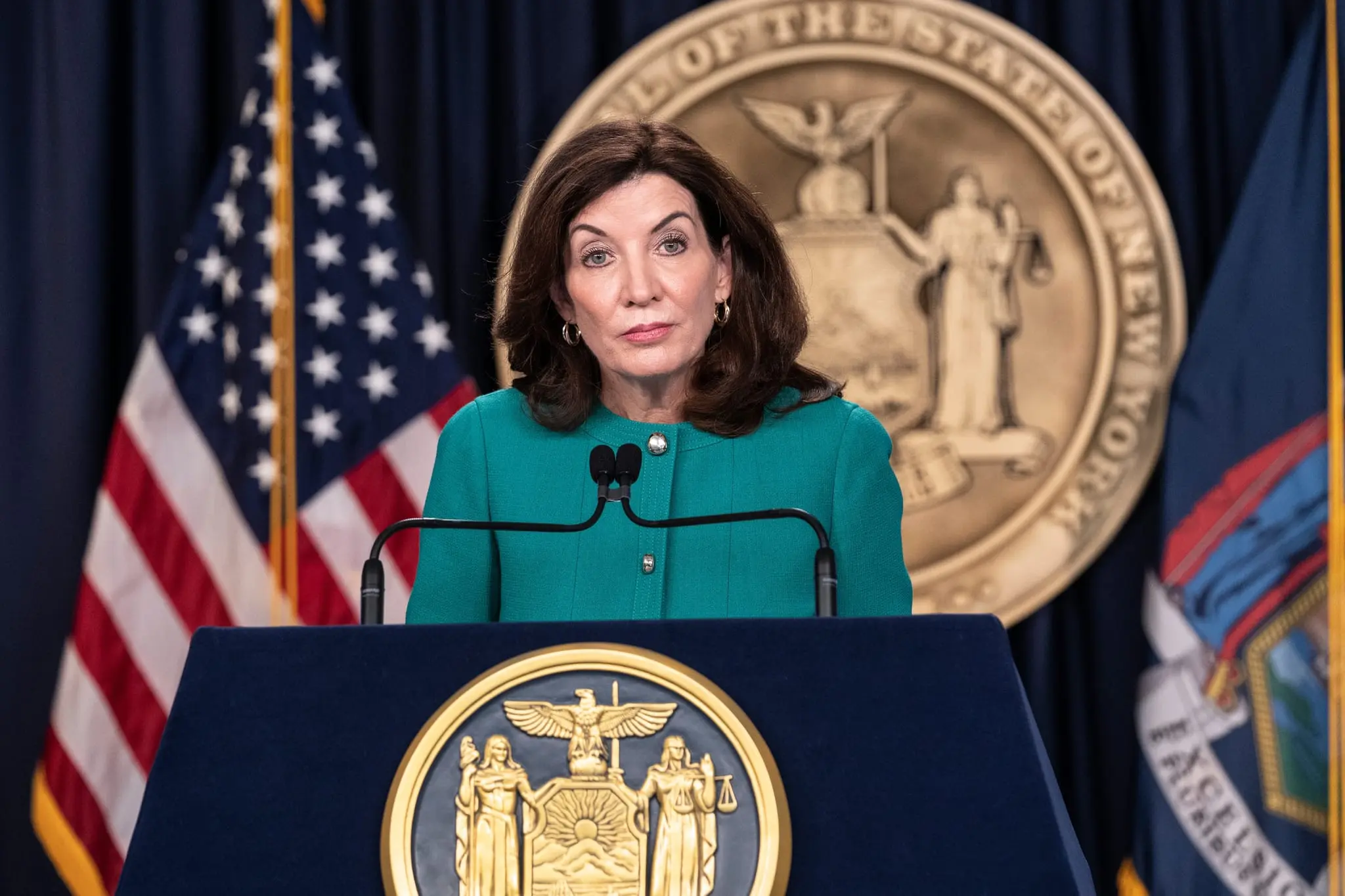 New York sheriffs sue state to block governor’s new anti-ICE law