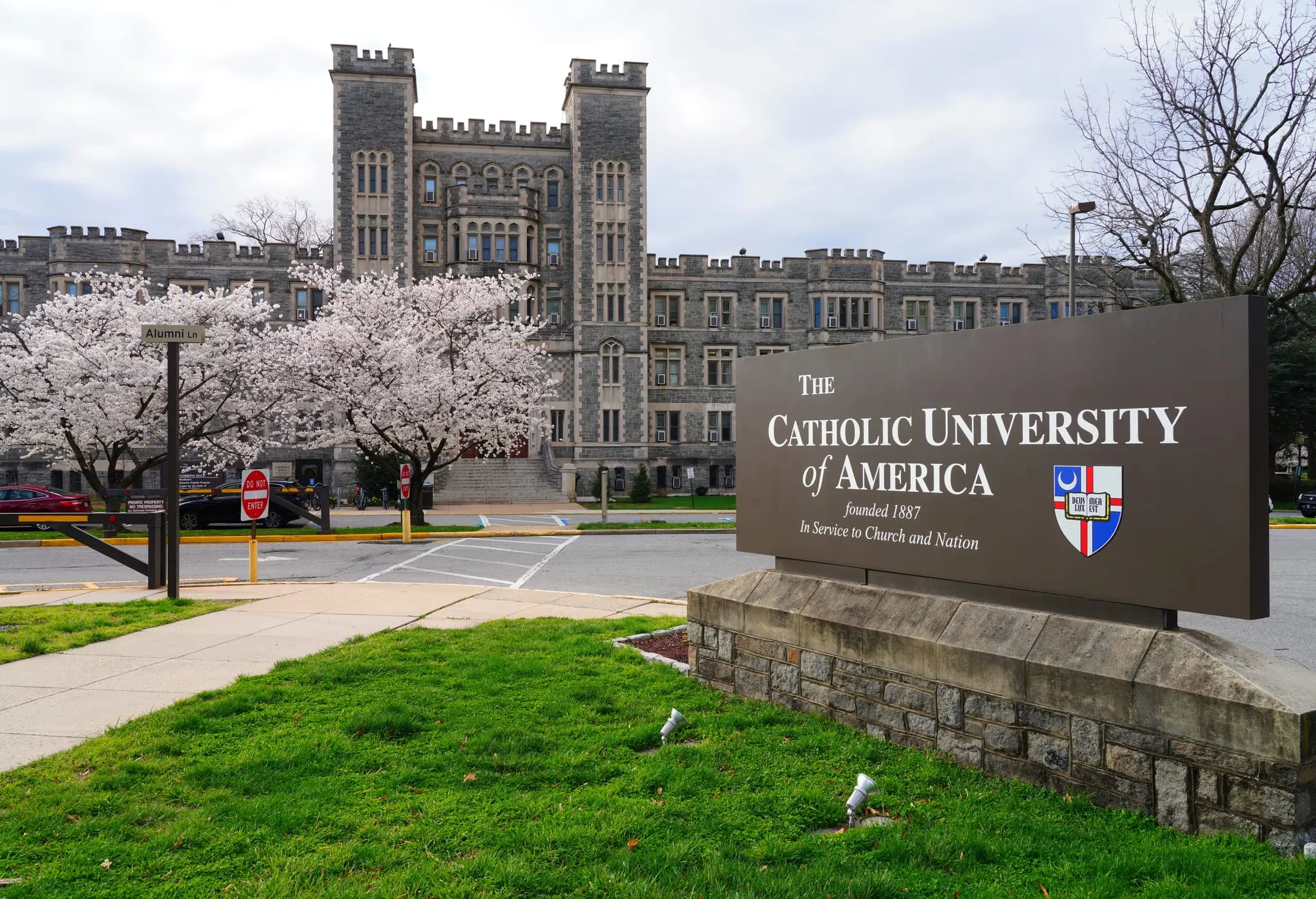 As colleges face mounting enrollment challenges, Catholic University of America bets on faith and flexibility
