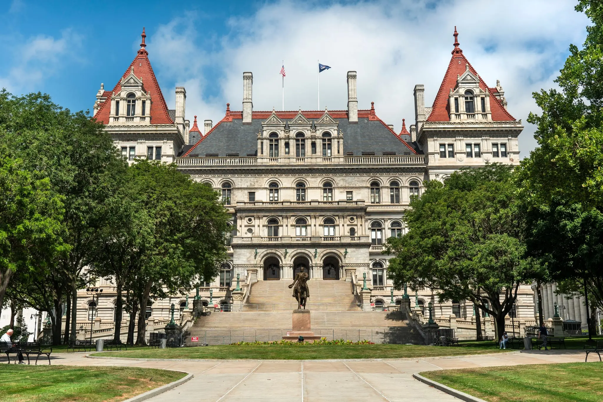 Albany woman charged in alleged ISIS-inspired plot to attack New York State Capitol