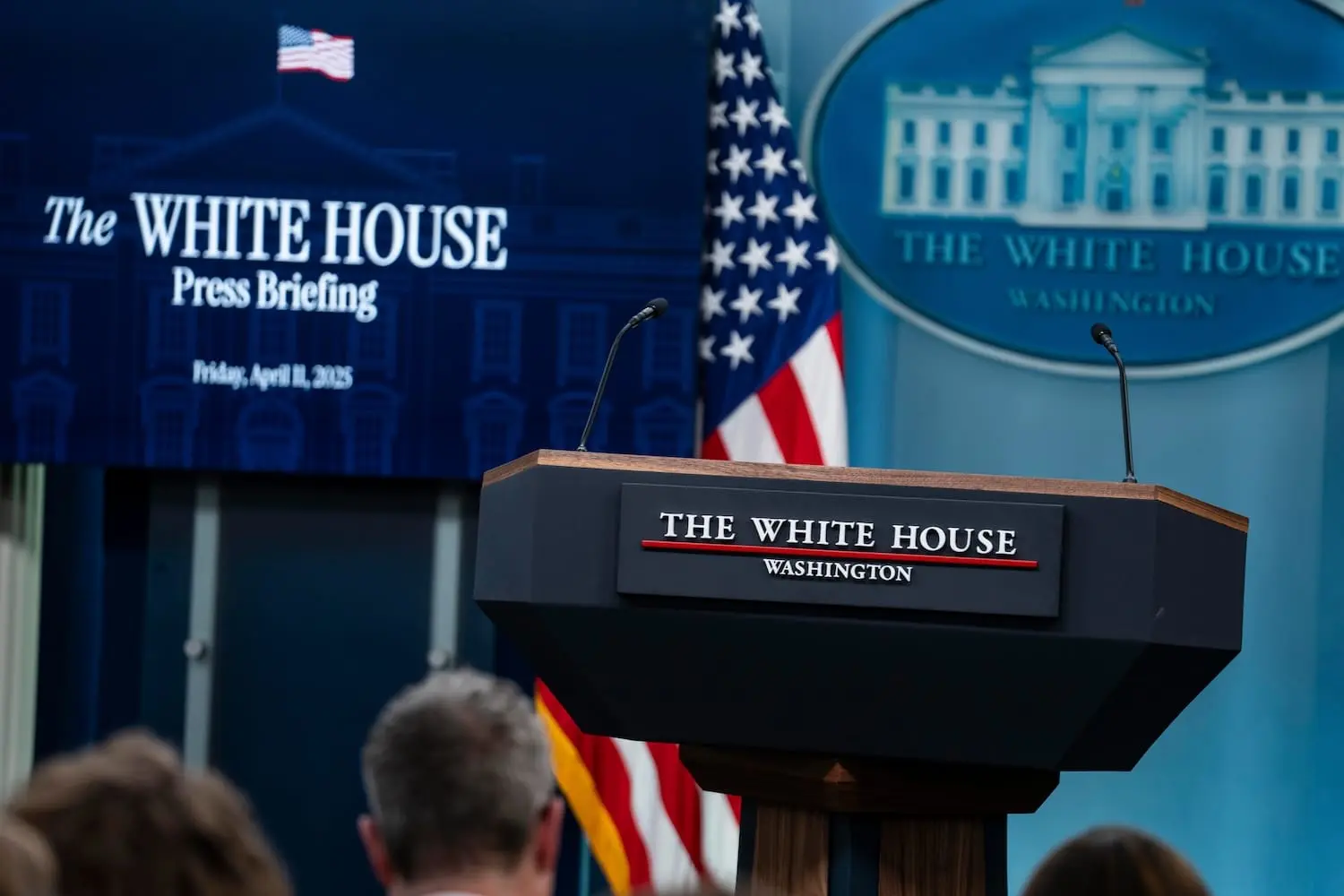 Katie Zacharia out as White House press secretary days after taking office