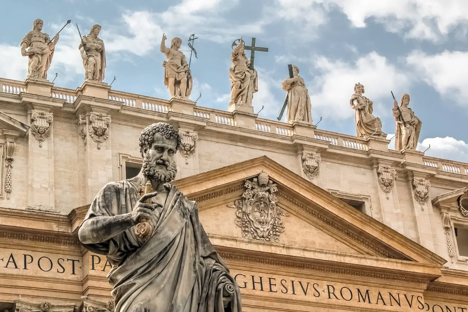 New film on St. Peter’s tomb features Pope Leo, narration by Chris Pratt