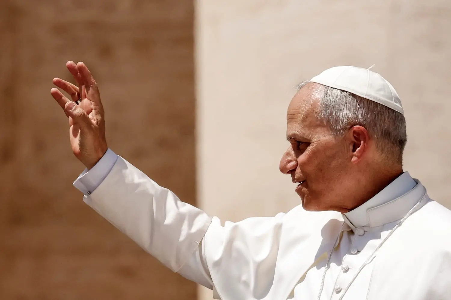 Pope Leo: True beauty is revealed in the ‘signs of love that never end’