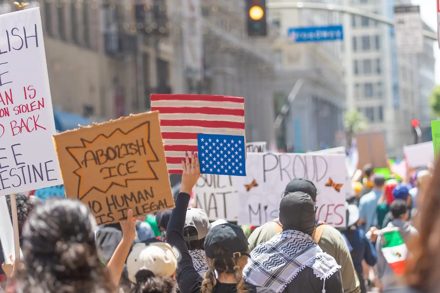 Report: Socialist groups coordinated anti-ICE protest in Austin