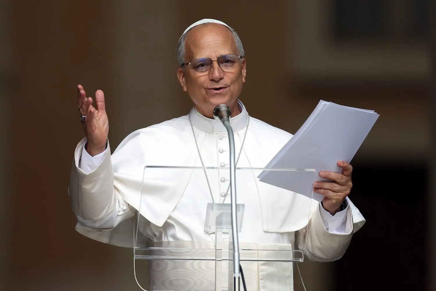 Pope Leo warns against ‘watering down’ Christianity to attract the world