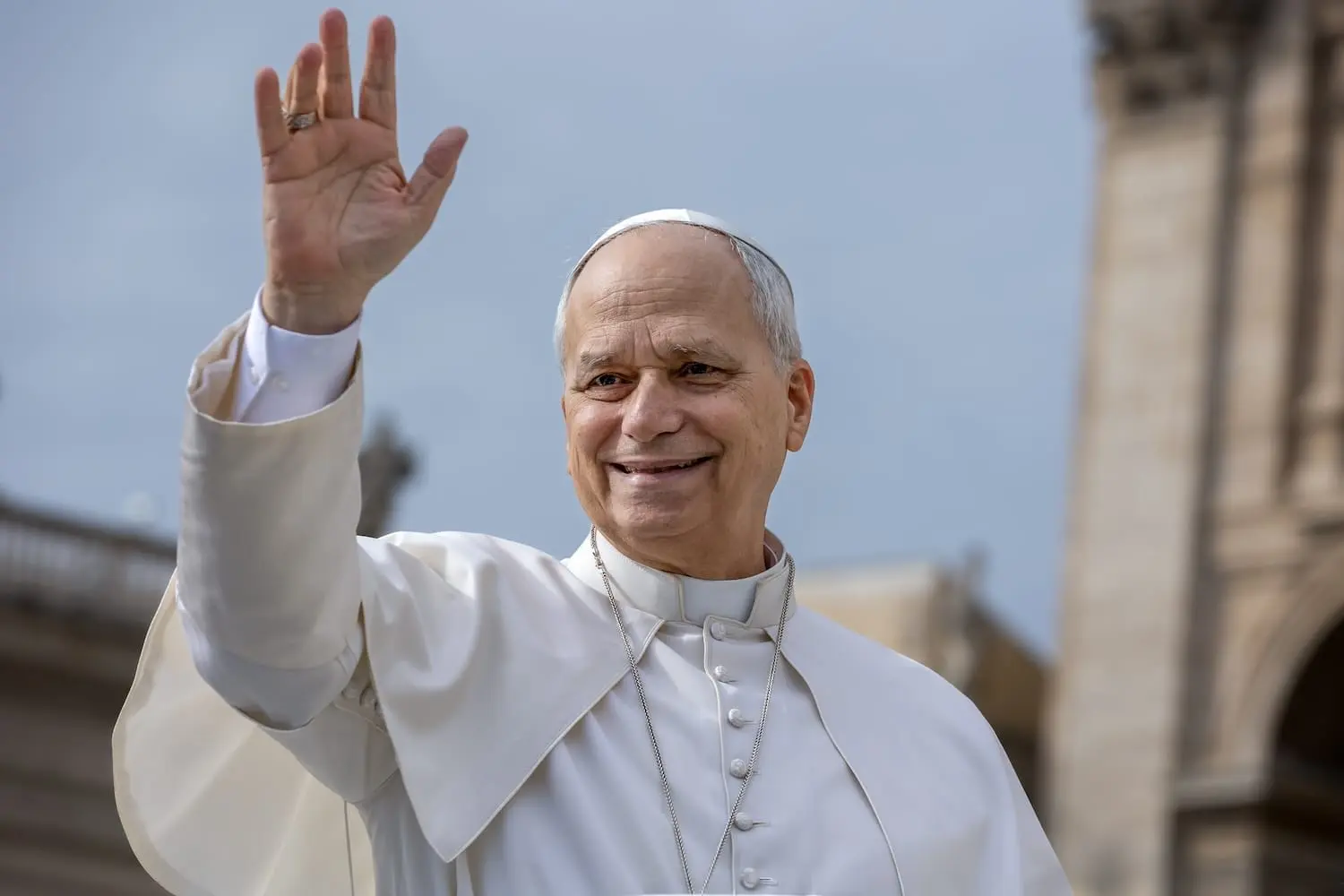 Pope Leo: The Church cannot remain passive in face of injustice