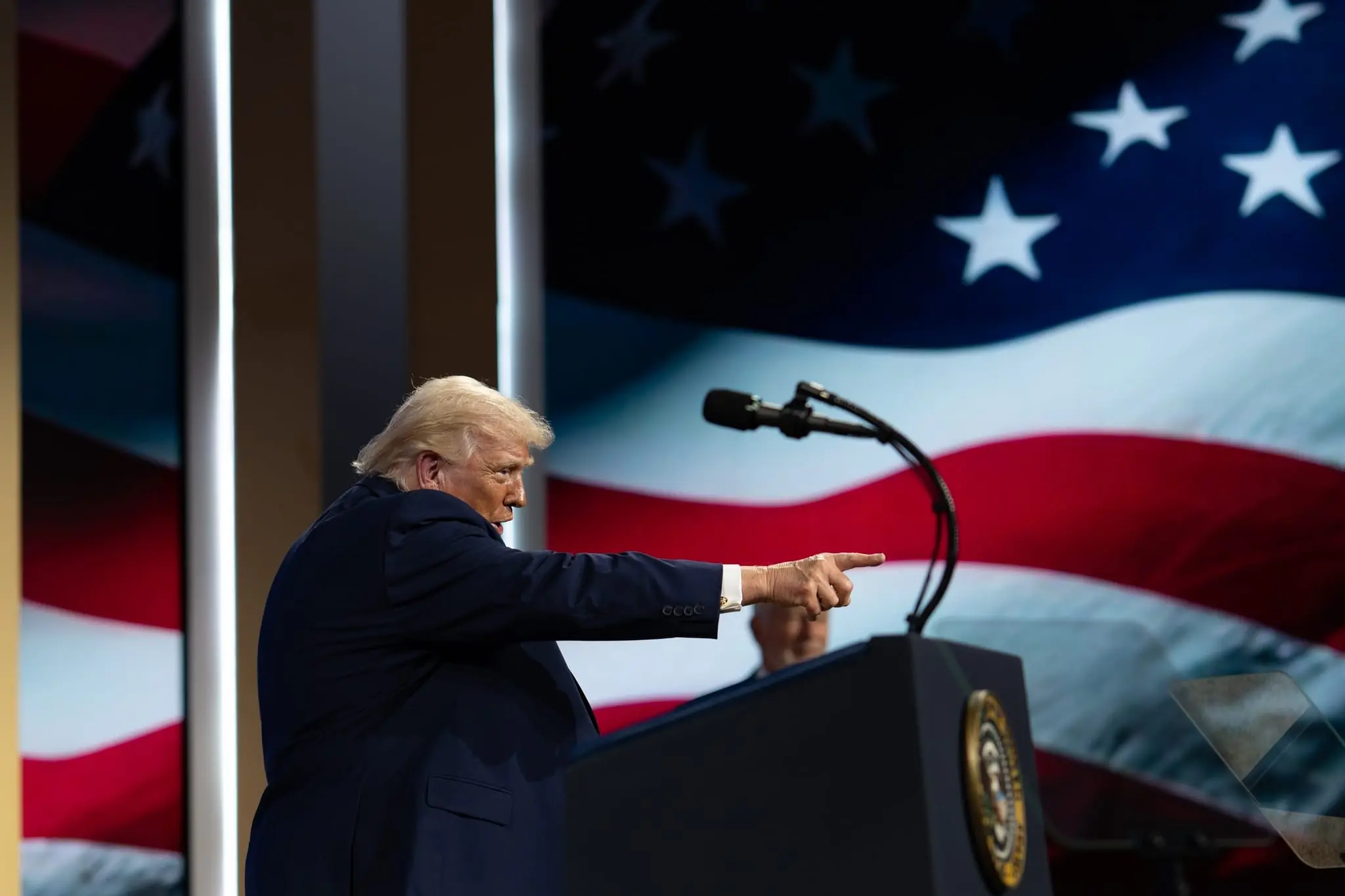 Trump touts Republican wins at GOP convention