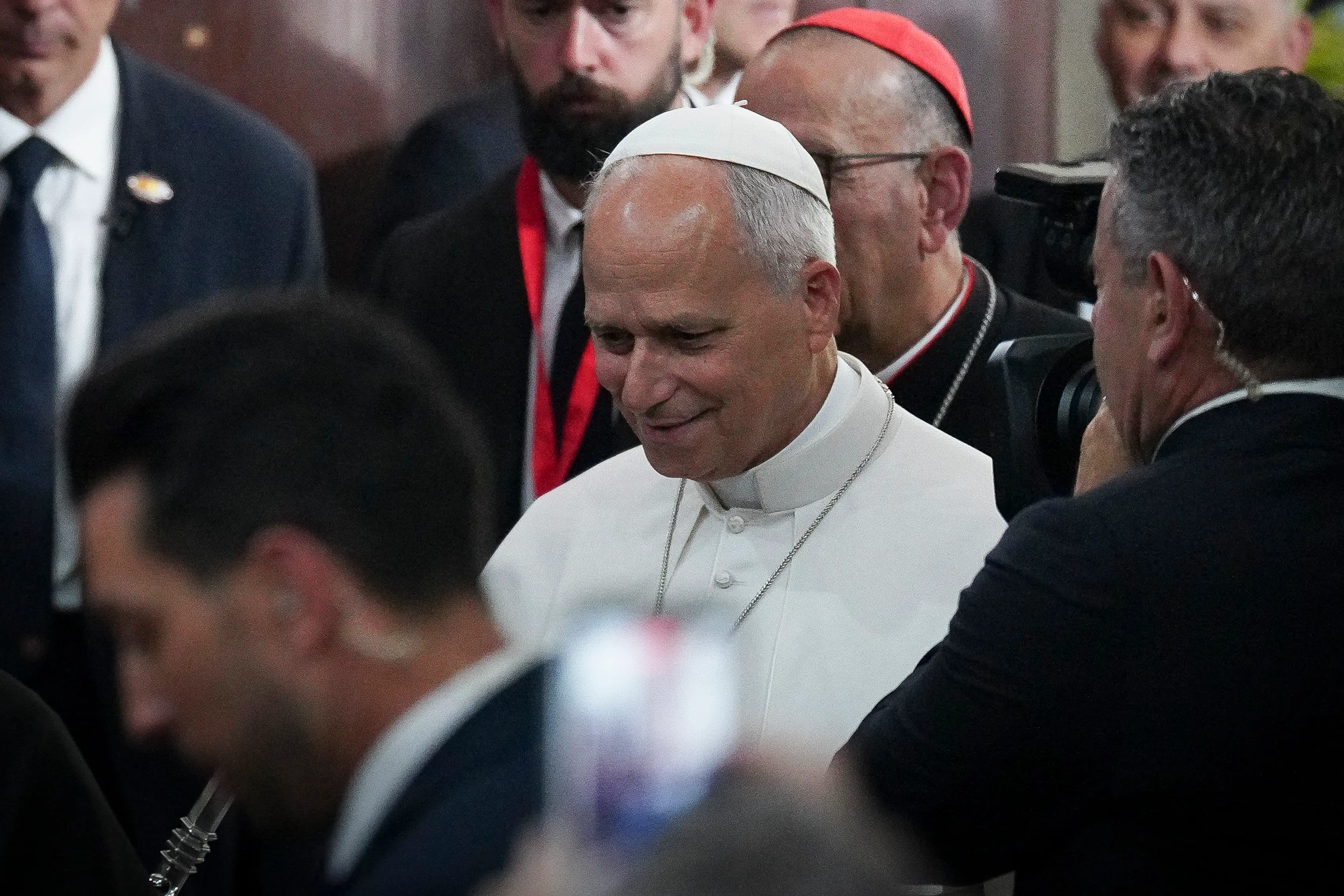 Pope Leo urges Americans to draw strength from Eucharist at conclusion of National Eucharistic Pilgrimage
