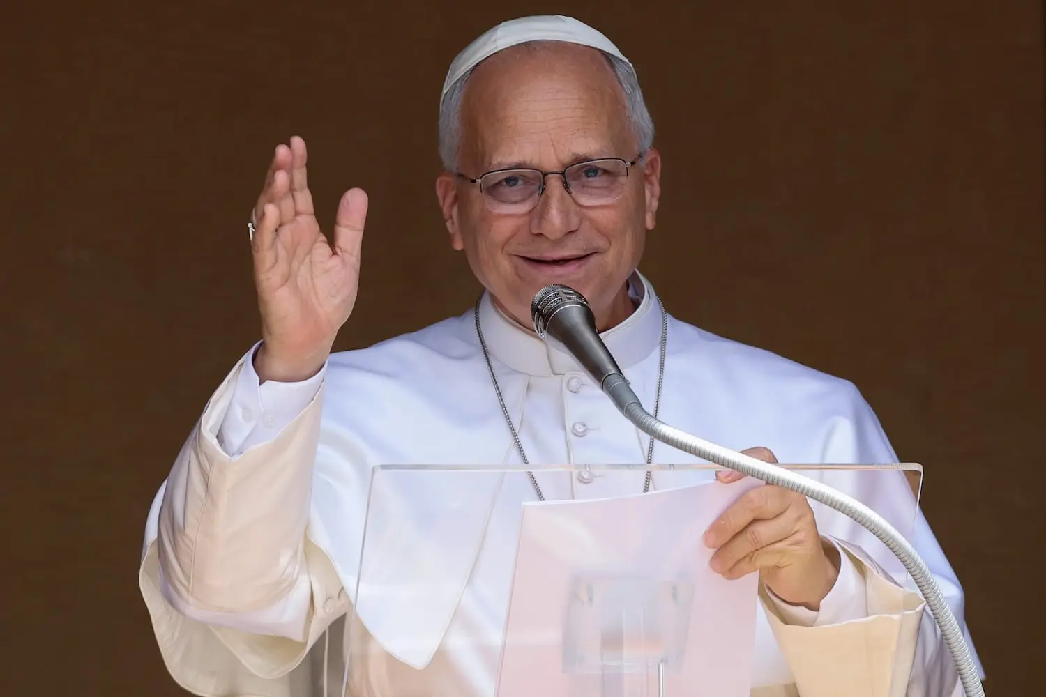 Pope Leo reflects at Mass celebrating Our Lady’s birthday: ‘In Mary, salvation finds a home’